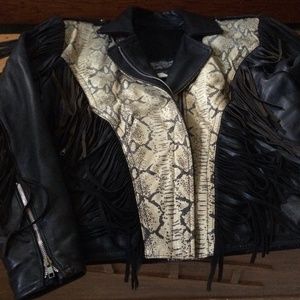 WOMEN'S MOTORCYCLE JACKET